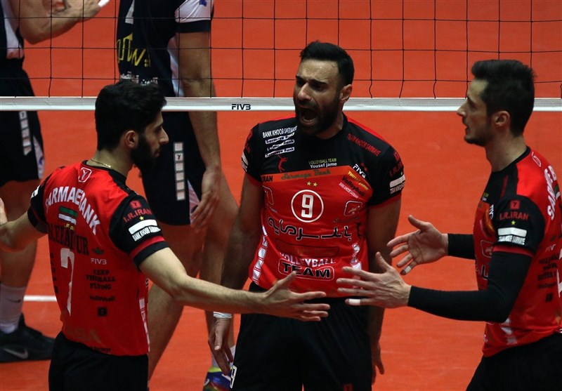 Iran’s Sarmayeh Bank Beats Beijing BAIC Motor at Asian Club Volleyball C’ship