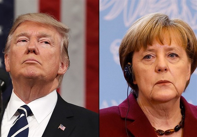 هشدار مرکل به ترامپ درباره جنگ تجاری با اروپا