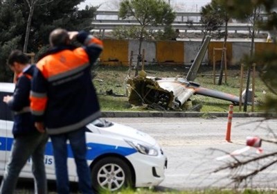 ترکی: ہیلی کاپٹر حادثے میں 4 روسی بزنس مین سمیت 7 ہلاک