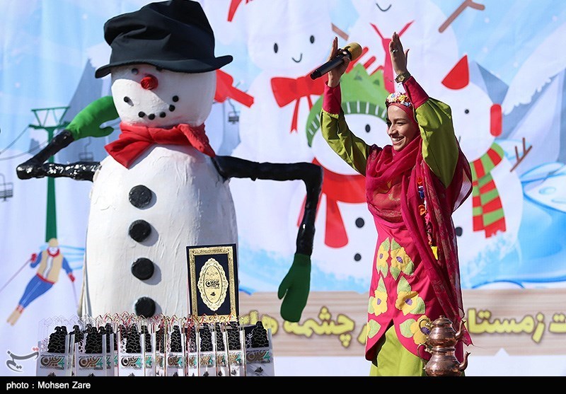 سرعین میزبان "جشنواره زمستانی" شد + فیلم