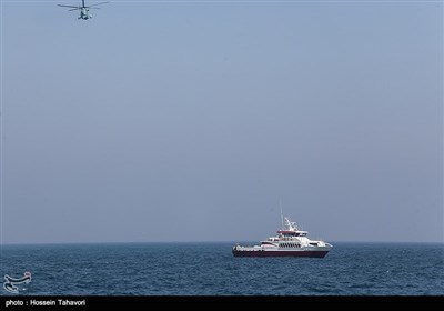 Iran Holds Naval Search, Rescue Drill in Persian Gulf