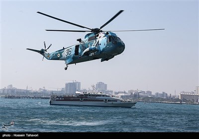 Iran Holds Naval Search, Rescue Drill in Persian Gulf