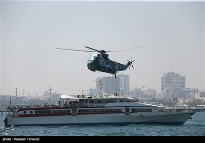 Iran Holds Naval Search, Rescue Drill in Persian Gulf