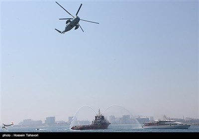 Iran Holds Naval Search, Rescue Drill in Persian Gulf