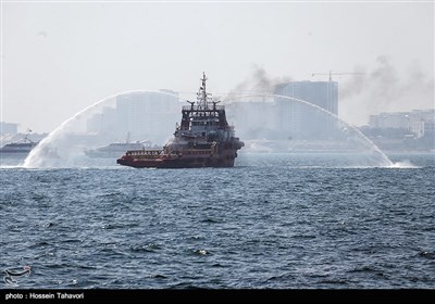 Iran Holds Naval Search, Rescue Drill in Persian Gulf