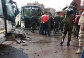 40 شهیدا و120 جریحا جراء هجوم استهدف زوار المقامات الدینیة فی دمشق+فیدیو وصور