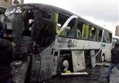 160 شهید و زخمی در شنبه خونین «دمشق»/ نیروهای امنیتی در جست‌وجوی موتور بمب‌گذاری شده+ تصاویر و فیلم