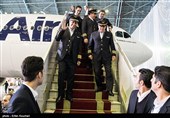 ورود دومین هواپیمای ایرباس ایران ایر