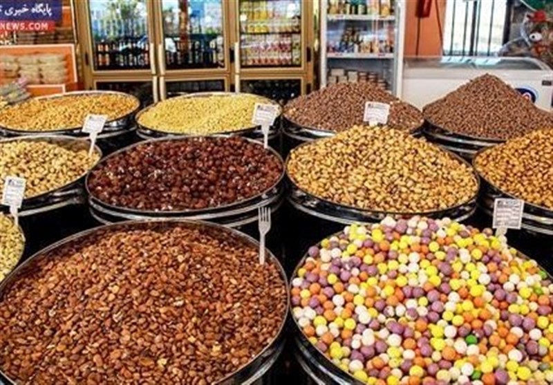 شیراز| ثبات قیمت در بازار شیرینی و آجیل شب عید در شیراز