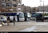 انفجار تروریستی در دمشق