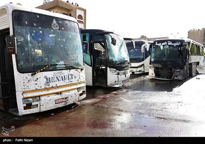 انفجار تروریستی در دمشق