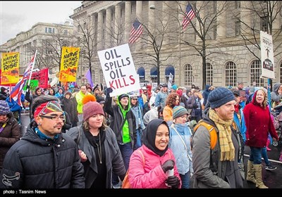 Native Americans Rally in Washington against Dakota Pipeline