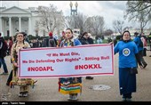 Native Americans Rally in Washington against Dakota Pipeline
