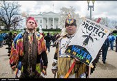 Native Americans Rally in Washington against Dakota Pipeline