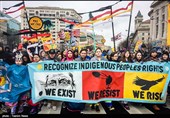 Native Americans Rally in Washington against Dakota Pipeline