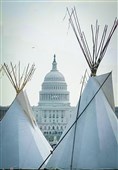 Native Americans Rally in Washington against Dakota Pipeline