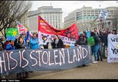 Native Americans Rally in Washington against Dakota Pipeline
