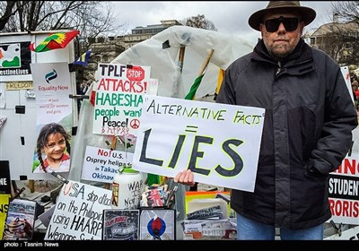 Native Americans Rally in Washington against Dakota Pipeline