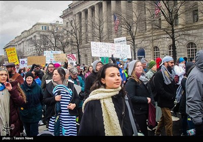 Native Americans Rally in Washington against Dakota Pipeline