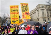 Native Americans Rally in Washington against Dakota Pipeline