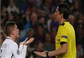 پاری‌سن‌ژرمن از داور بازی‌‌اش برابر بارسلونا شکایت کرد