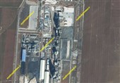 آمریکایی ها کارخانه سیمان در شمال سوریه را پایگاه نظامی کردند + تصاویر ماهواره‌ای
