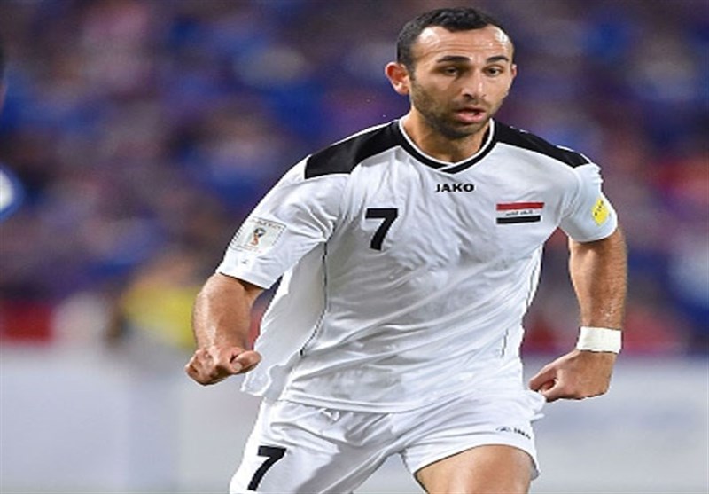 حذف بازیکن آمریکایی از فهرست تیم ملی عراق