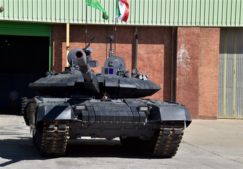 Iranian Tank ‘Karrar’ Ready for Use: Minister