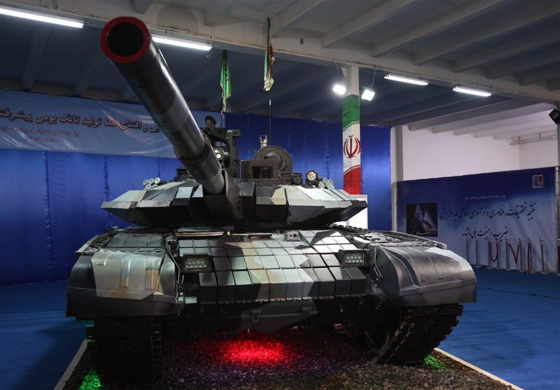 Iranian Army to Receive Advanced Homegrown Tank Soon: Commander