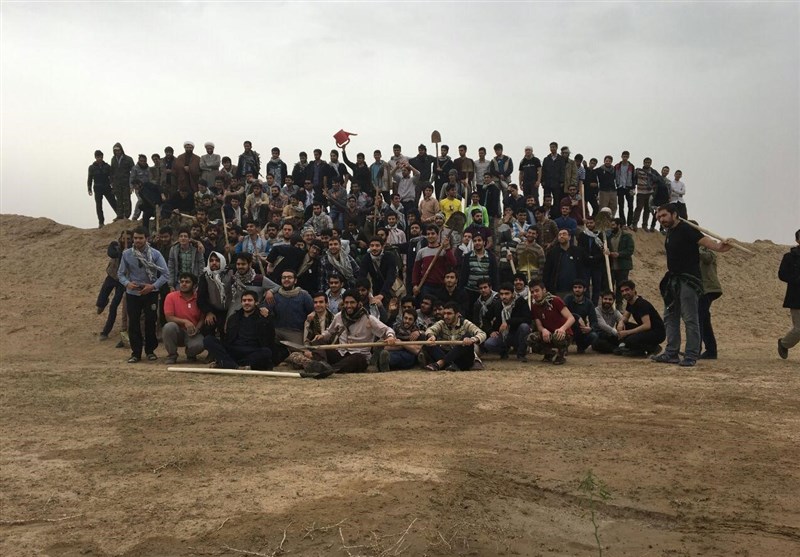 غرس 600 نهال توسط دانشجویان امیرکبیر در اردوی راهیان‌نور