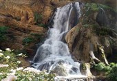 ورود به «آبشار آب سفید» الیگودرز برای گردشگران ممنوع شد