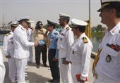 Pakistani Naval Fleet Docks at Southern Iranian Port
