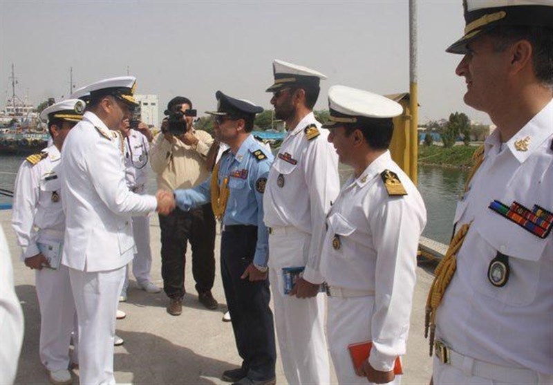 Pakistani Naval Fleet Docks at Southern Iranian Port