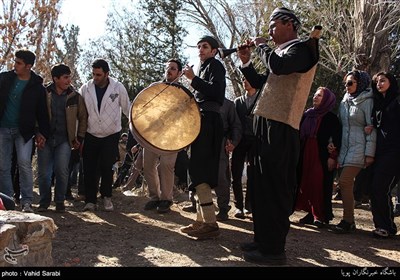 قافلة (ایران أرض الاخوة) فی کردستان