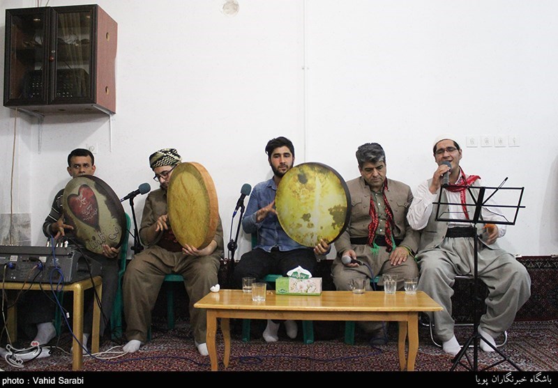 کاروان (ایران، سرزمین برادری) در کردستان