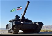 Iran Unveils Homegrown Karrar Tank
