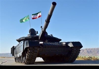  Iran Unveils Homegrown Karrar Tank