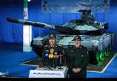 Iran Unveils Homegrown Karrar Tank