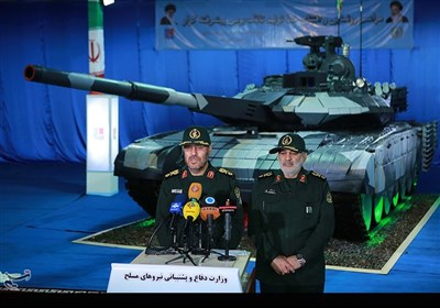  Iran Unveils Homegrown Karrar Tank