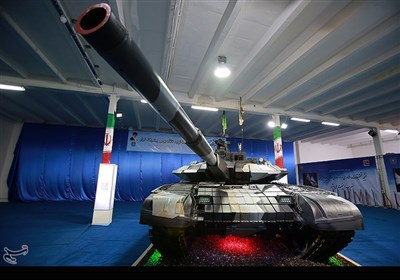  Iran Unveils Homegrown Karrar Tank