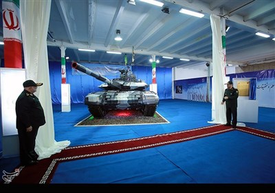  Iran Unveils Homegrown Karrar Tank