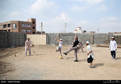 قافلة (ایران أرض الاخوة) فی کلستان