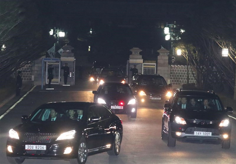 Ex-South Korean President Park Leaves Presidential Office for Private Home