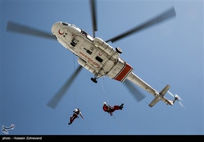 Rescue Drill Held in Iran in Preparation of Nowruz