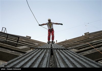 Rescue Drill Held in Iran in Preparation of Nowruz