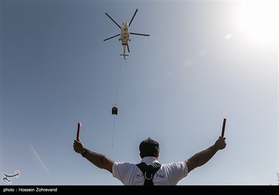 Rescue Drill Held in Iran in Preparation of Nowruz