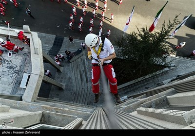 Rescue Drill Held in Iran in Preparation of Nowruz