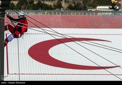 Rescue Drill Held in Iran in Preparation of Nowruz