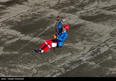 Rescue Drill Held in Iran in Preparation of Nowruz