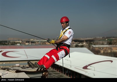 Rescue Drill Held in Iran in Preparation of Nowruz